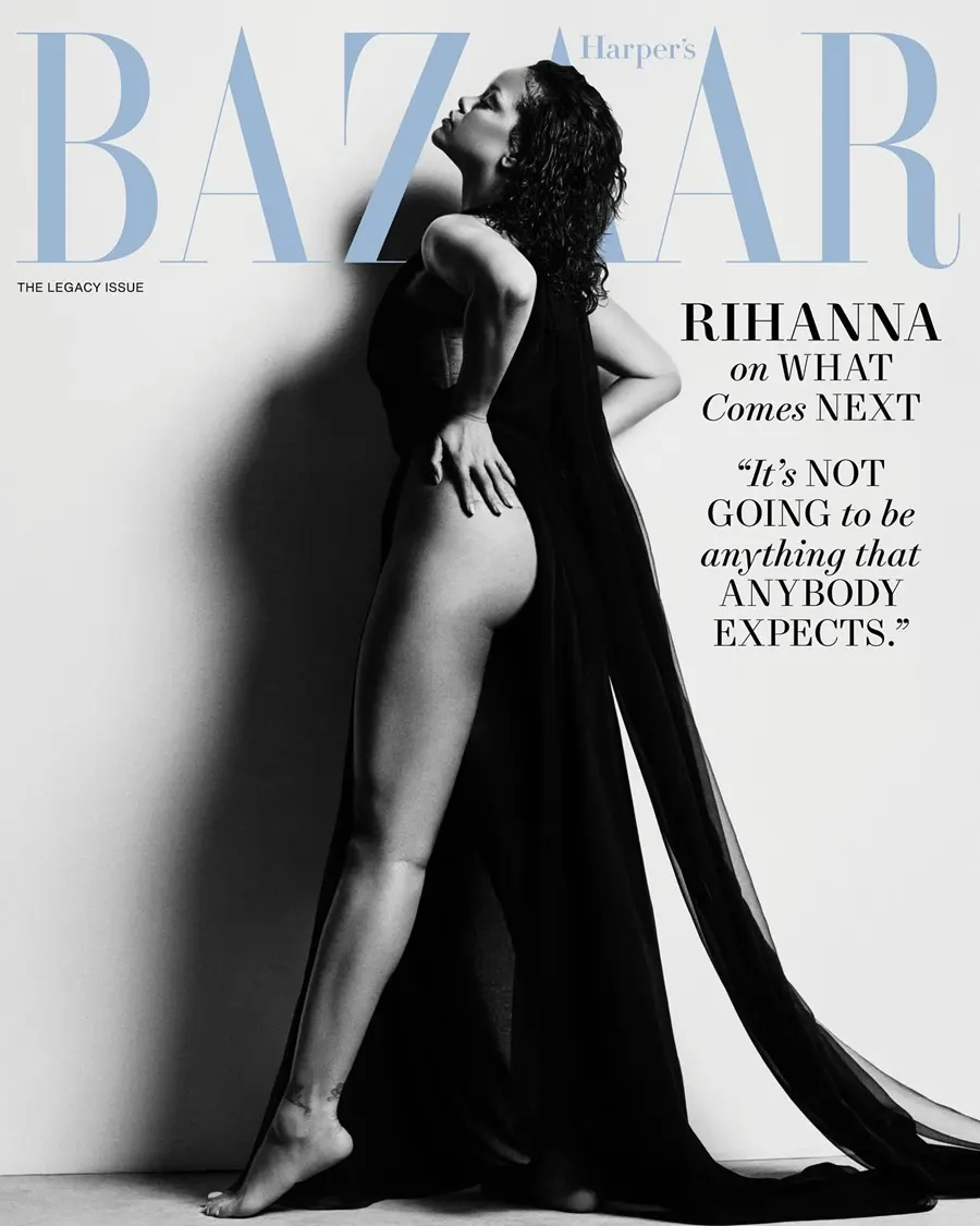 Rihanna @ Harper's BAZAAR US March 2025