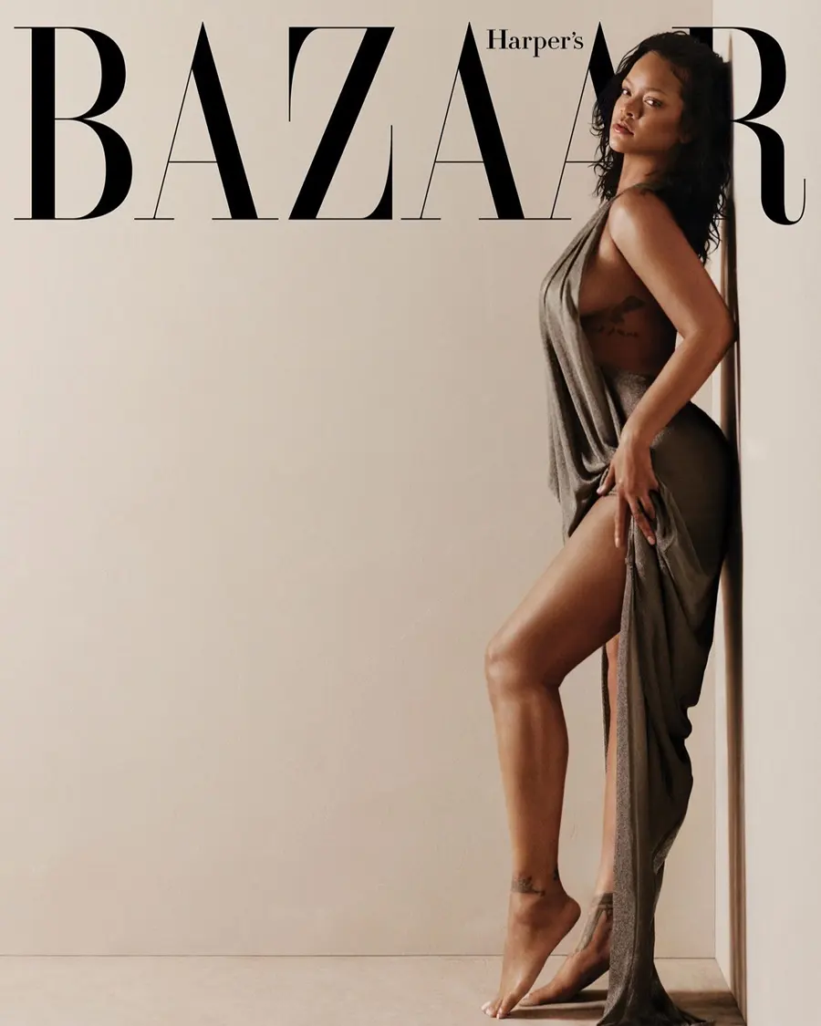 Rihanna @ Harper's BAZAAR US March 2025