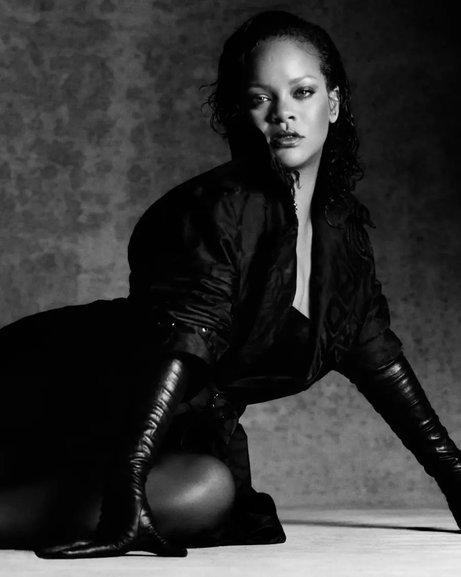 Rihanna @ Harper's BAZAAR US March 2025