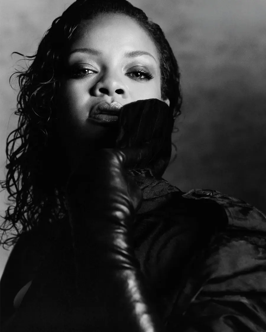 Rihanna @ Harper's BAZAAR US March 2025