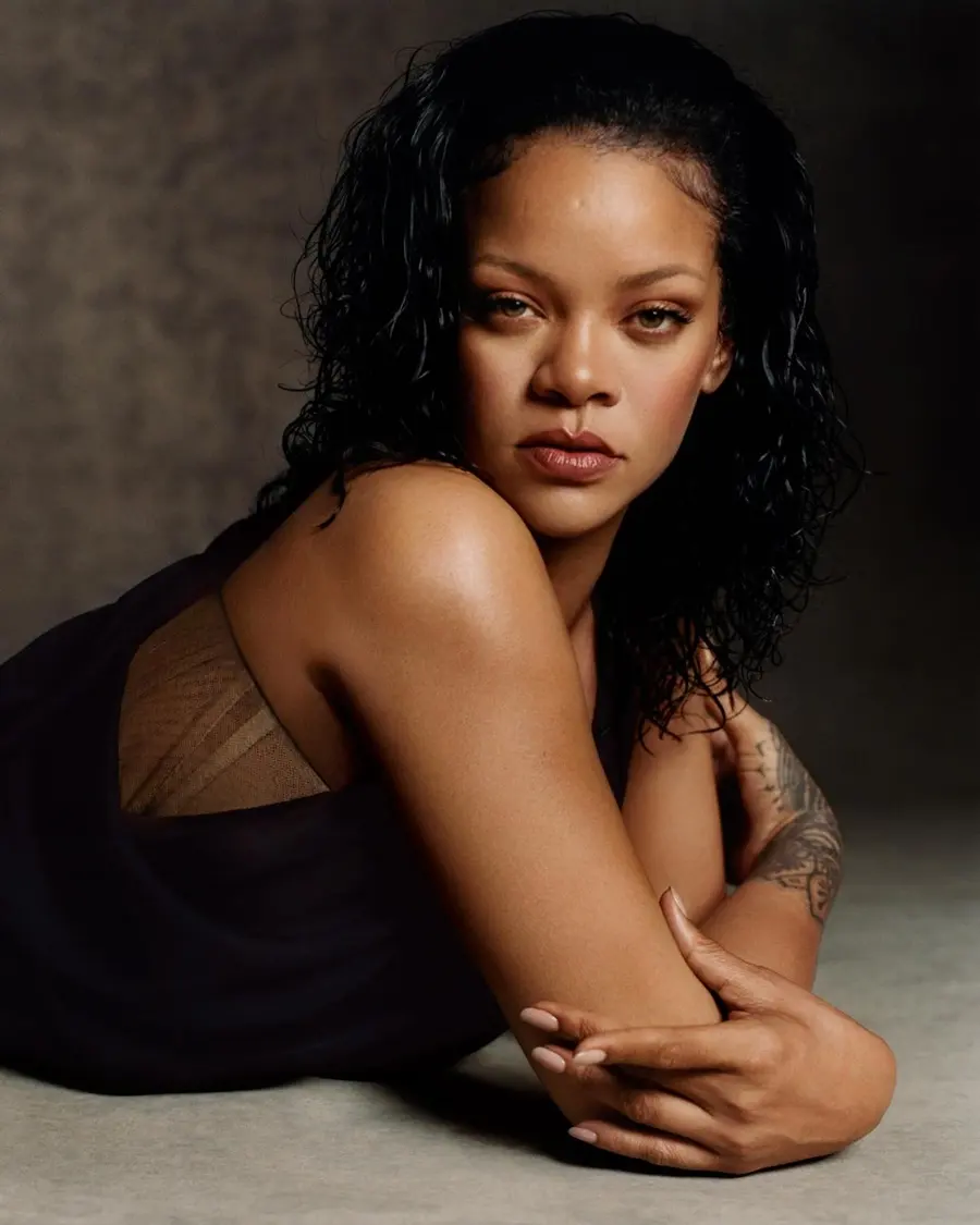 Rihanna @ Harper's BAZAAR US March 2025