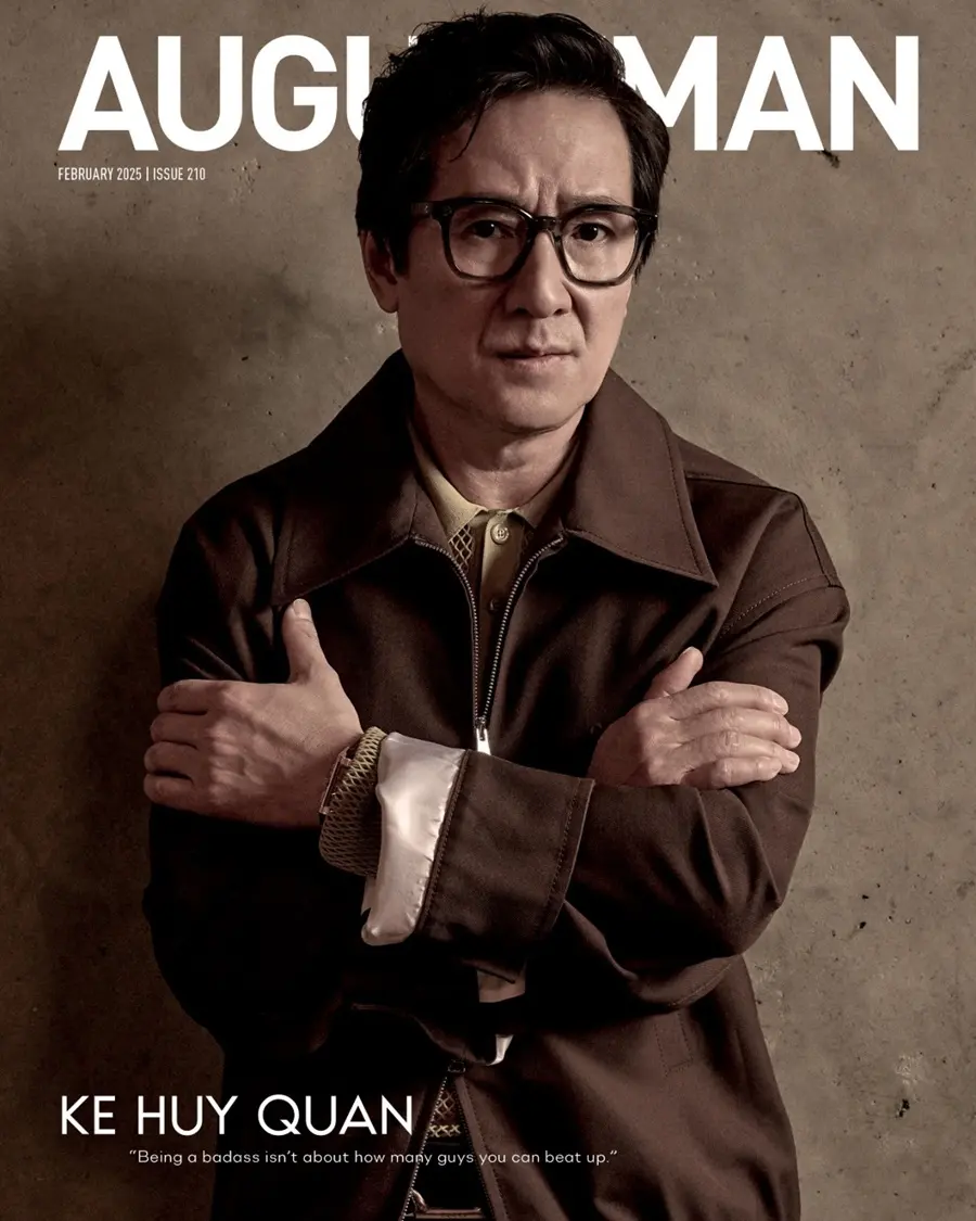 Ke Huy Quan @ AUGUSTMAN Singapore February 2025