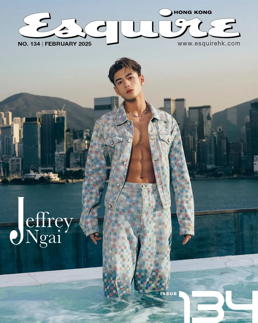 Jeffrey Ngai @ Esquire HK February 2025