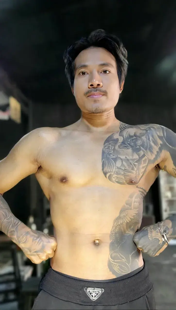 ขมก็จะอมและกลืน