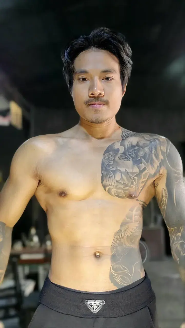 ขมก็จะอมและกลืน