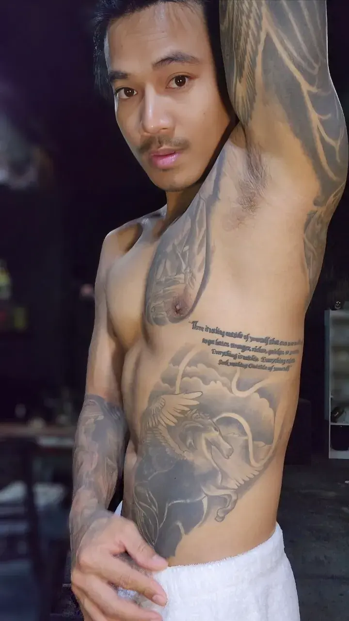 ขมก็จะอมและกลืน
