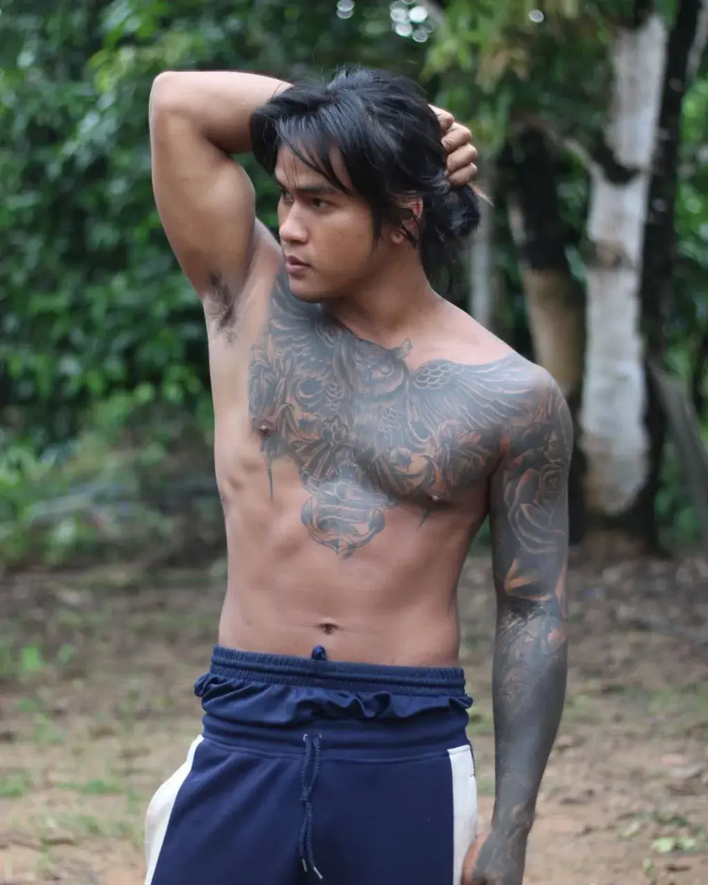 ขมก็จะอมและกลืน