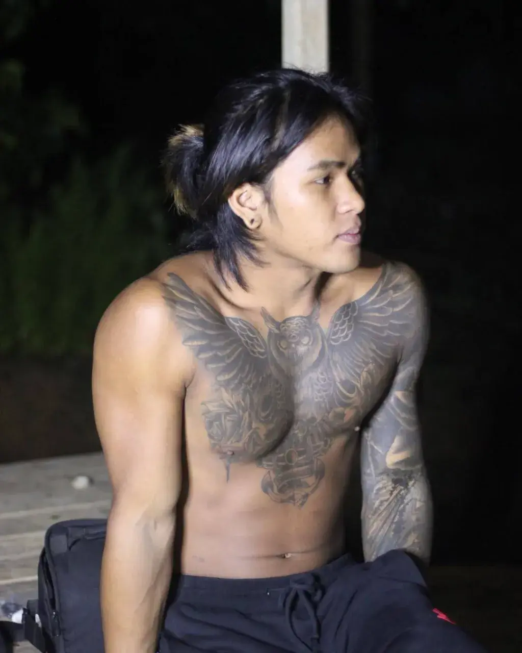 ขมก็จะอมและกลืน