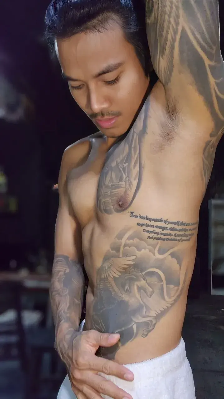 ขมก็จะอมและกลืน