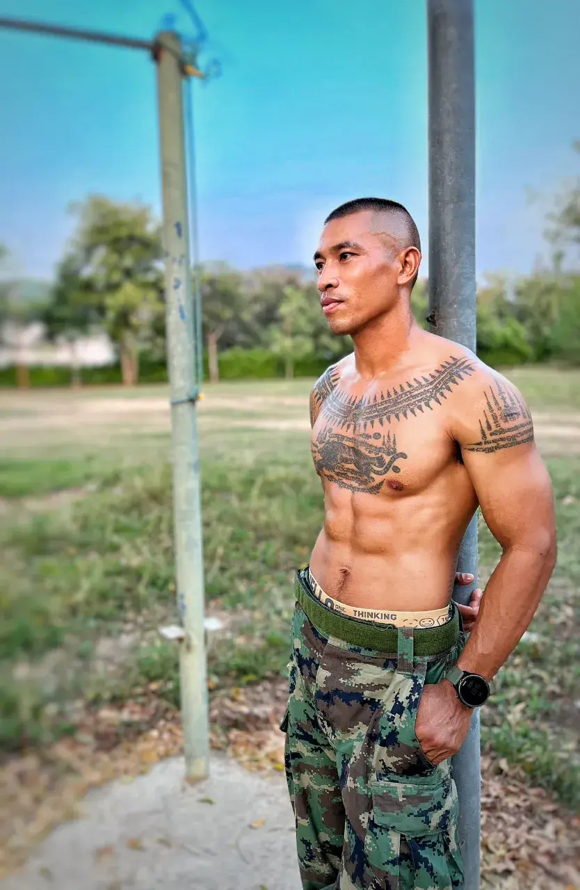 ผัวเขาเข้มดีจัง