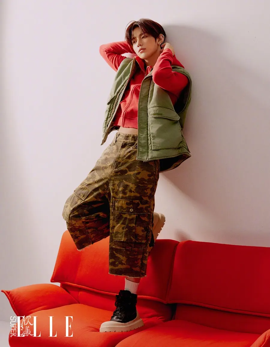 Zhang Hao @ SuperELLE China January 2025