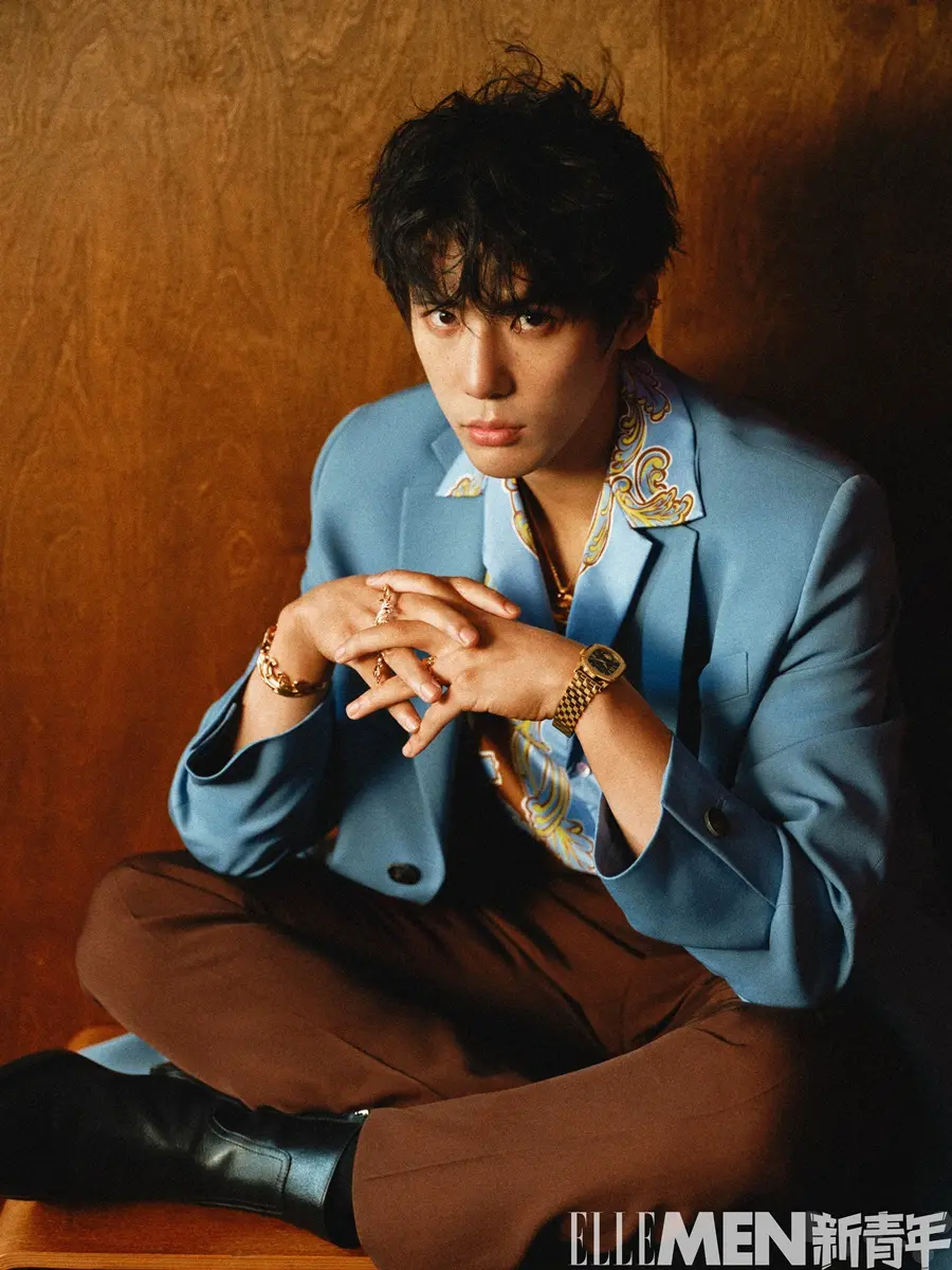 Wang Anyu @ ELLEMEN Fresh China January 2025