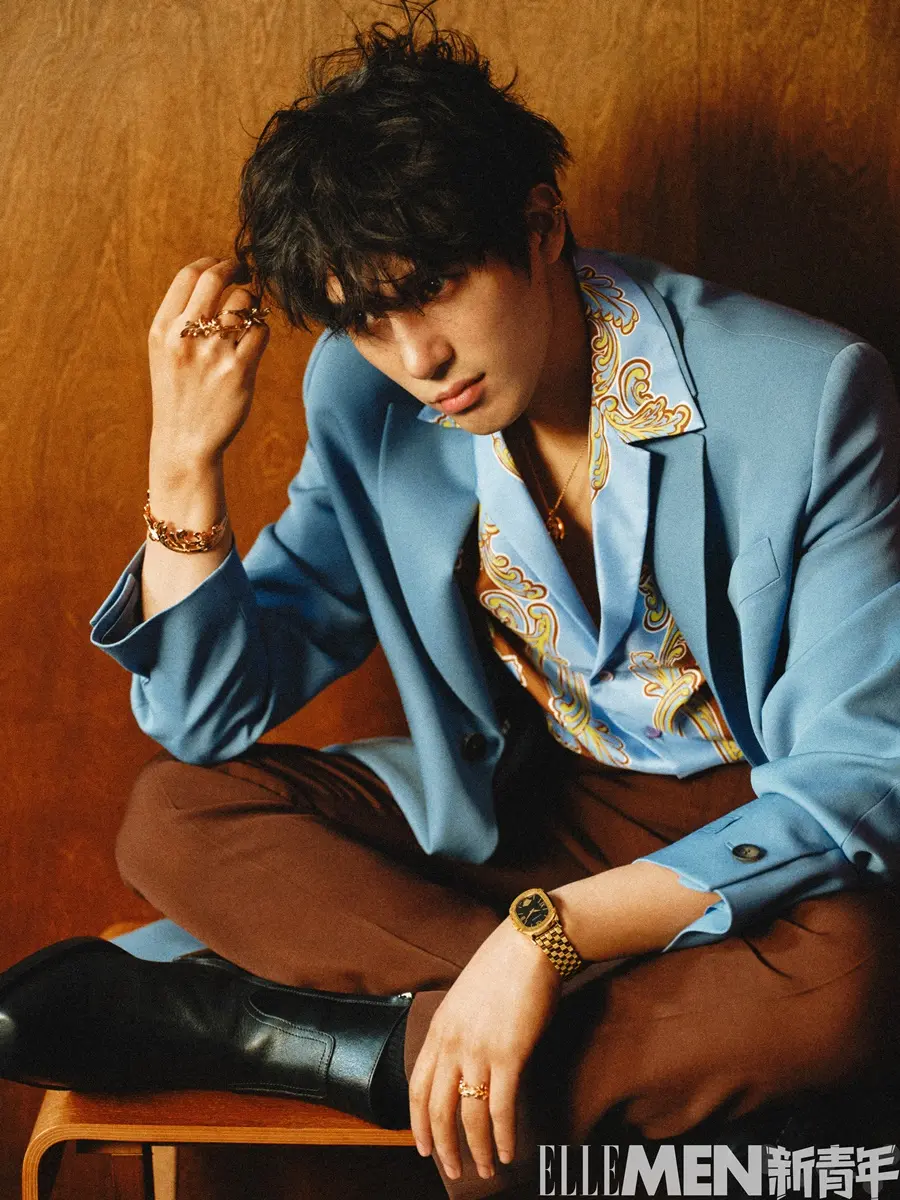 Wang Anyu @ ELLEMEN Fresh China January 2025