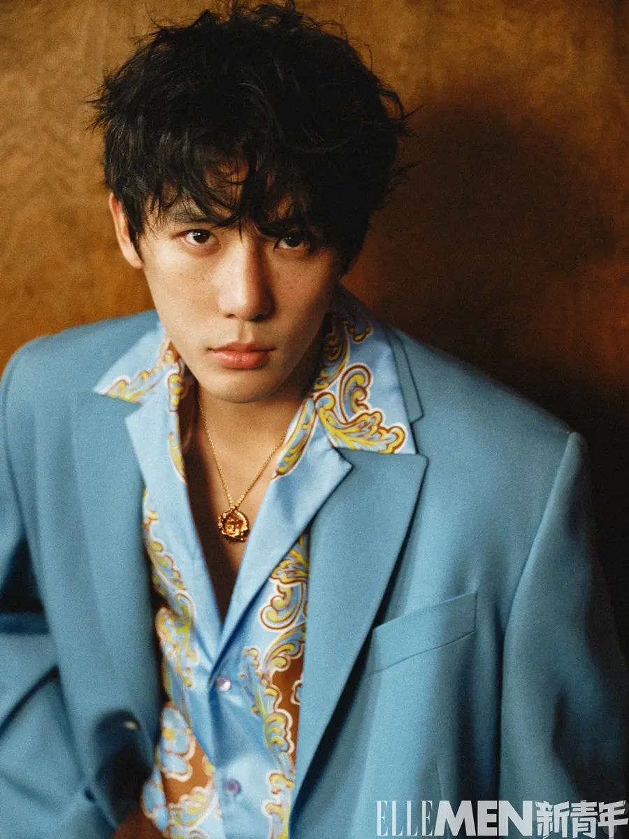 Wang Anyu @ ELLEMEN Fresh China January 2025
