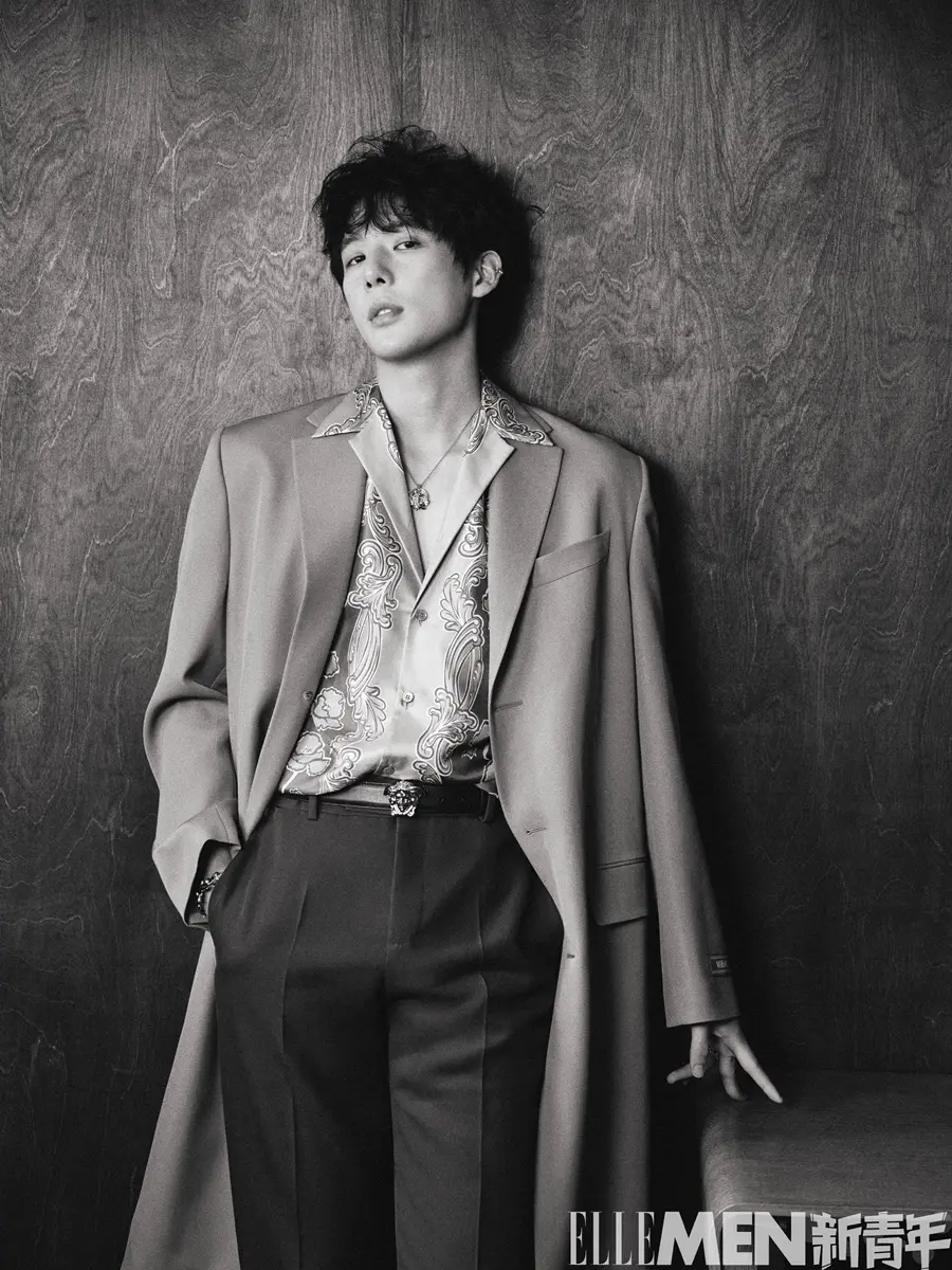 Wang Anyu @ ELLEMEN Fresh China January 2025