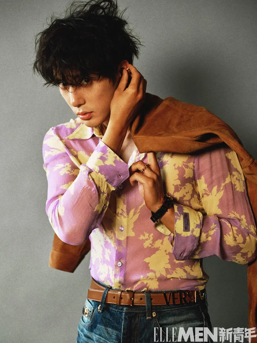 Wang Anyu @ ELLEMEN Fresh China January 2025