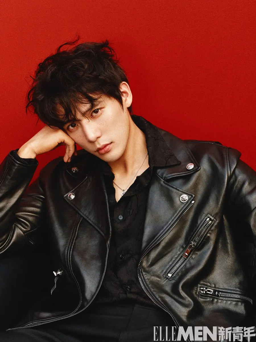 Wang Anyu @ ELLEMEN Fresh China January 2025