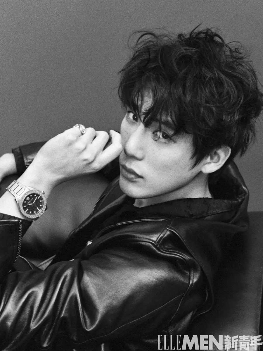 Wang Anyu @ ELLEMEN Fresh China January 2025
