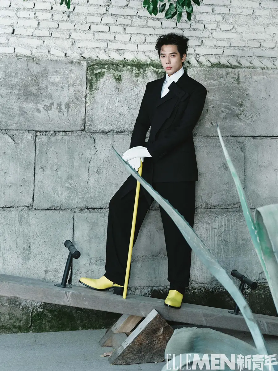Wang Anyu @ ELLEMEN Fresh China January 2025