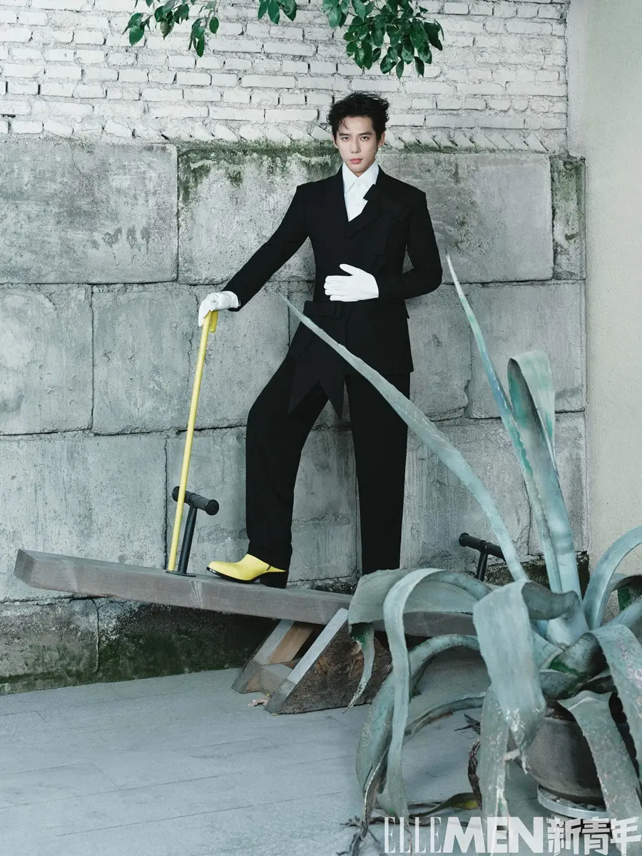 Wang Anyu @ ELLEMEN Fresh China January 2025