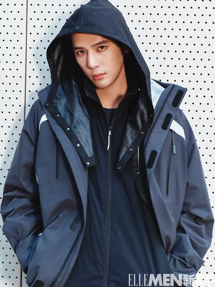 Wang Anyu @ ELLEMEN Fresh China January 2025