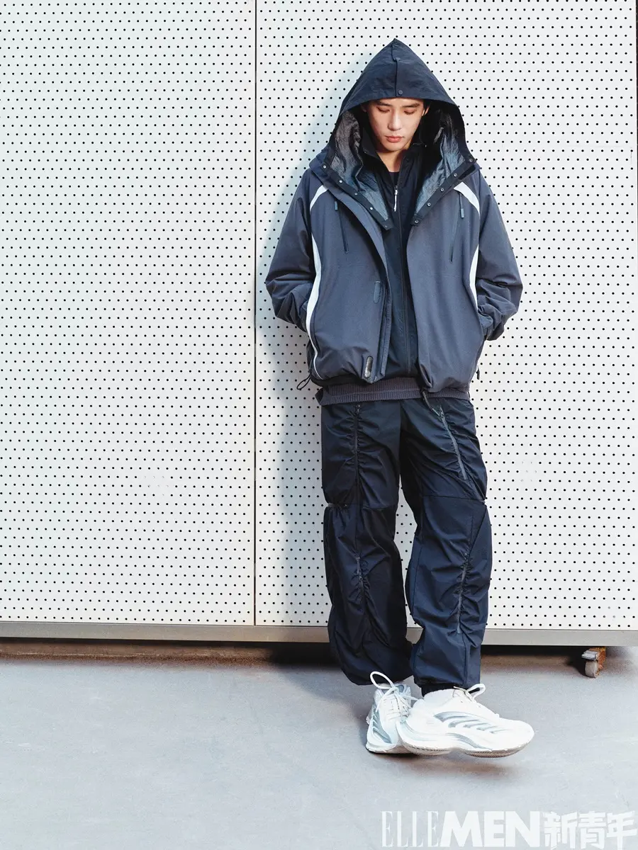 Wang Anyu @ ELLEMEN Fresh China January 2025