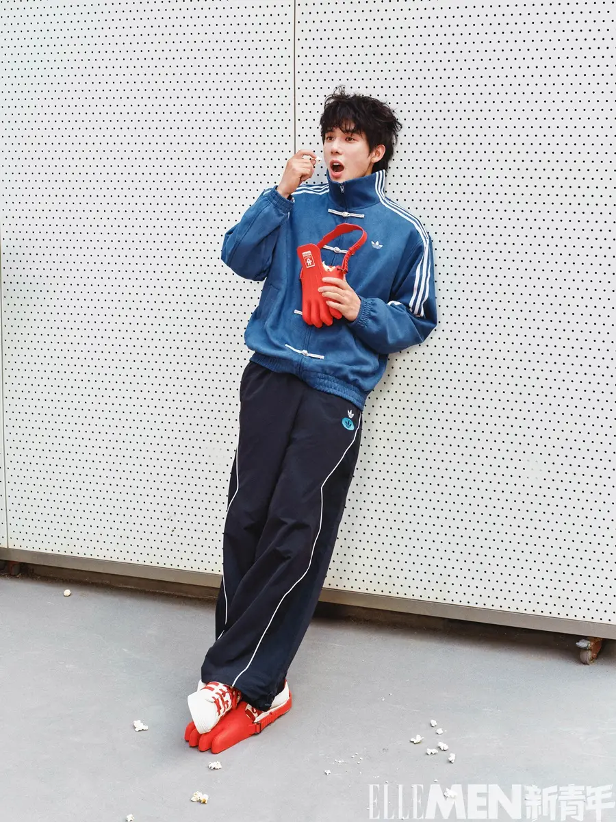 Wang Anyu @ ELLEMEN Fresh China January 2025