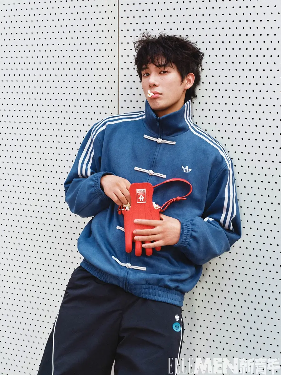 Wang Anyu @ ELLEMEN Fresh China January 2025