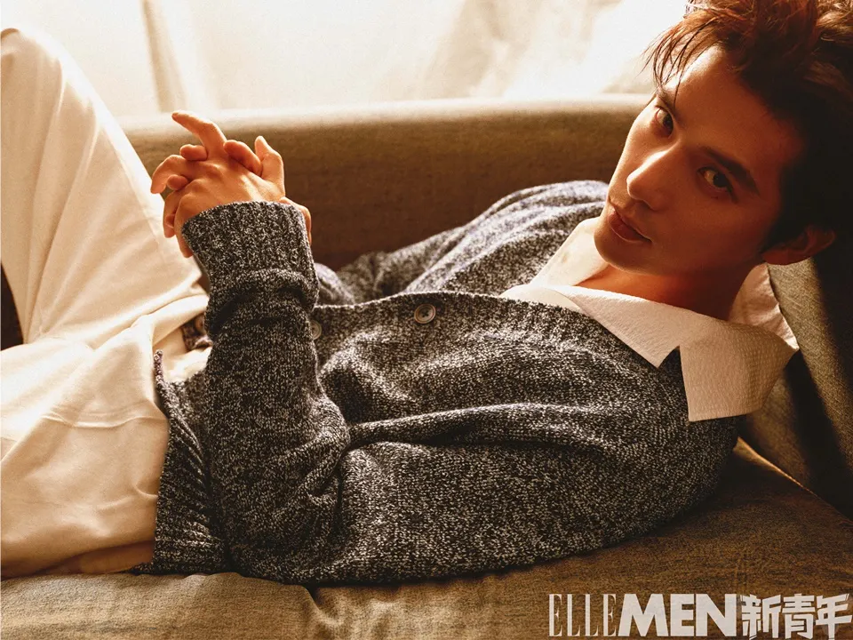 Wang Anyu @ ELLEMEN Fresh China January 2025