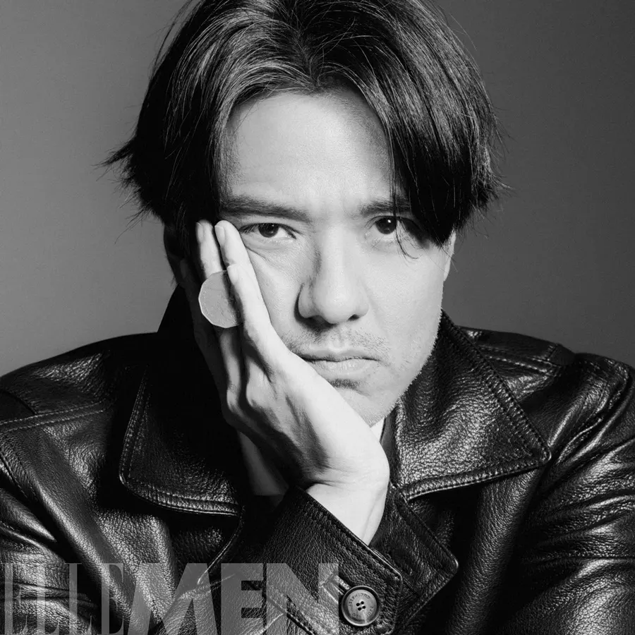 Stephen Fung @ ELLEMEN China January 2025