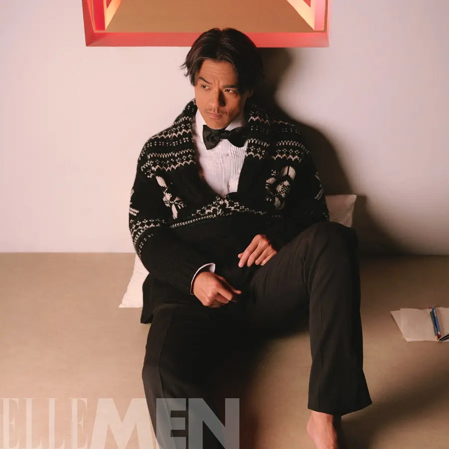 Stephen Fung @ ELLEMEN China January 2025