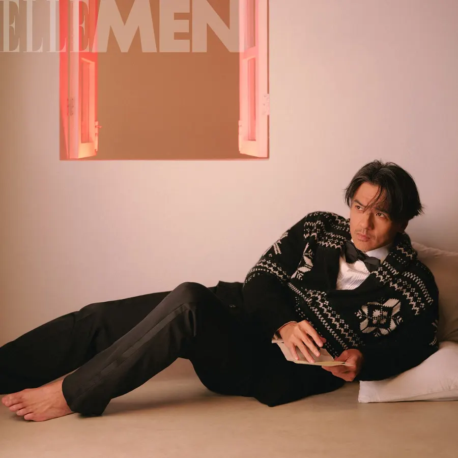 Stephen Fung @ ELLEMEN China January 2025