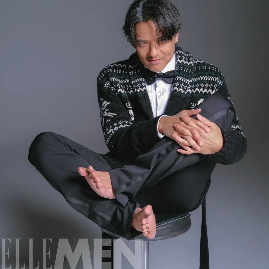 Stephen Fung @ ELLEMEN China January 2025