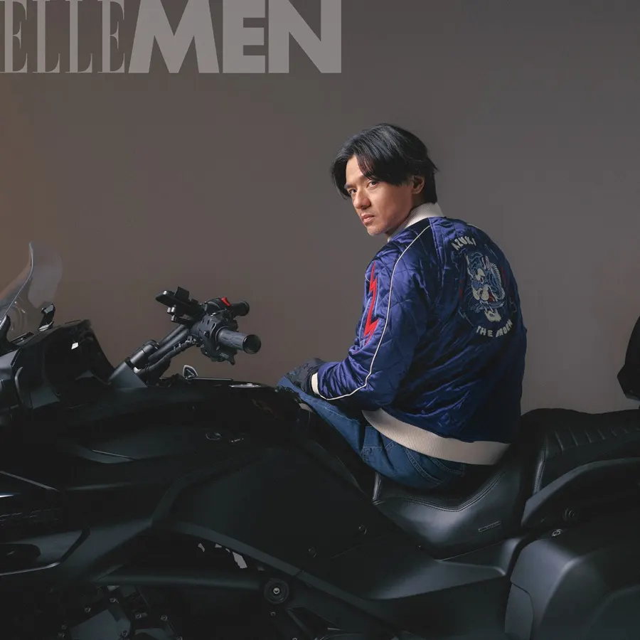 Stephen Fung @ ELLEMEN China January 2025