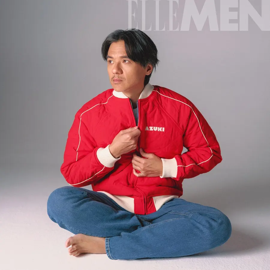 Stephen Fung @ ELLEMEN China January 2025