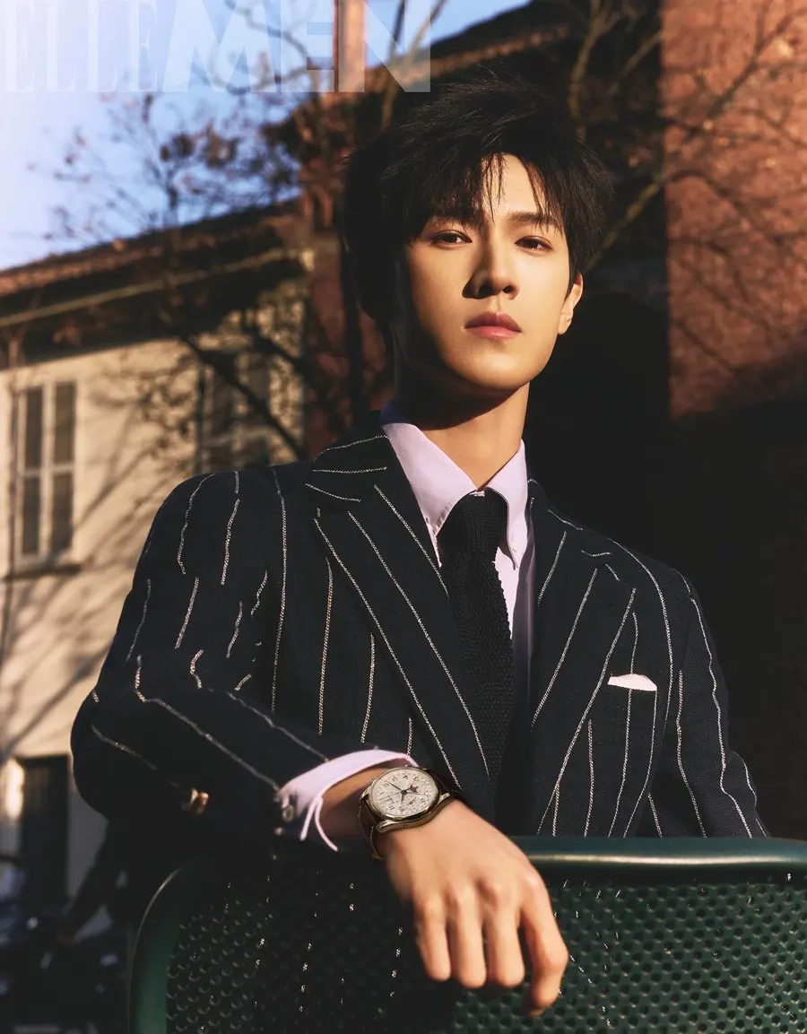 Li Yunrui @ ELLEMEN China February 2025