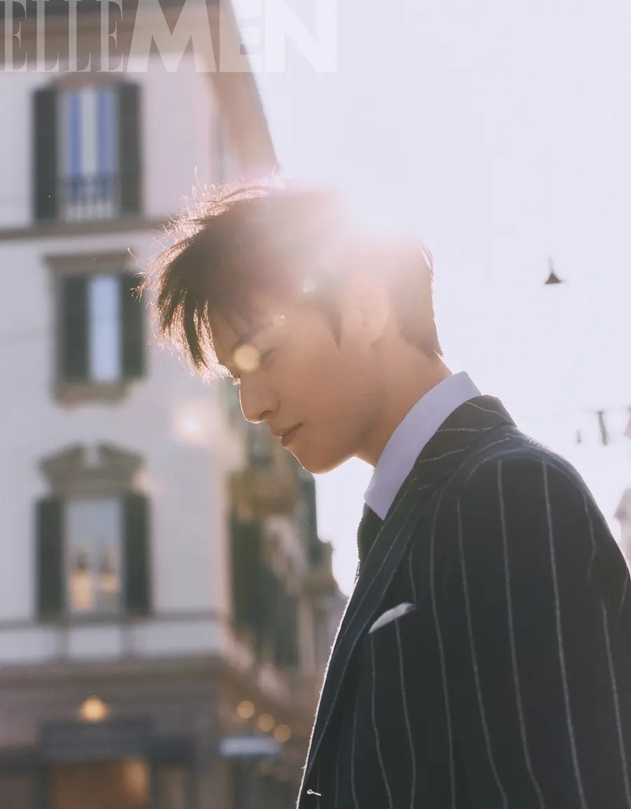 Li Yunrui @ ELLEMEN China February 2025