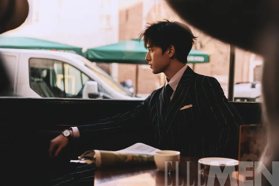 Li Yunrui @ ELLEMEN China February 2025