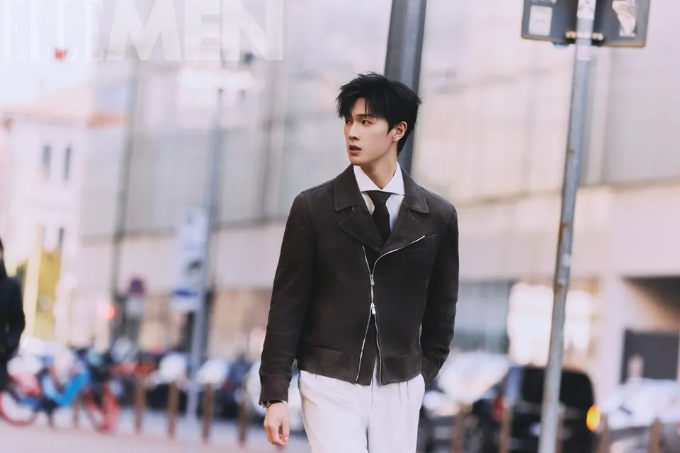 Li Yunrui @ ELLEMEN China February 2025