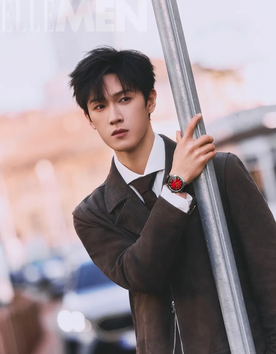 Li Yunrui @ ELLEMEN China February 2025