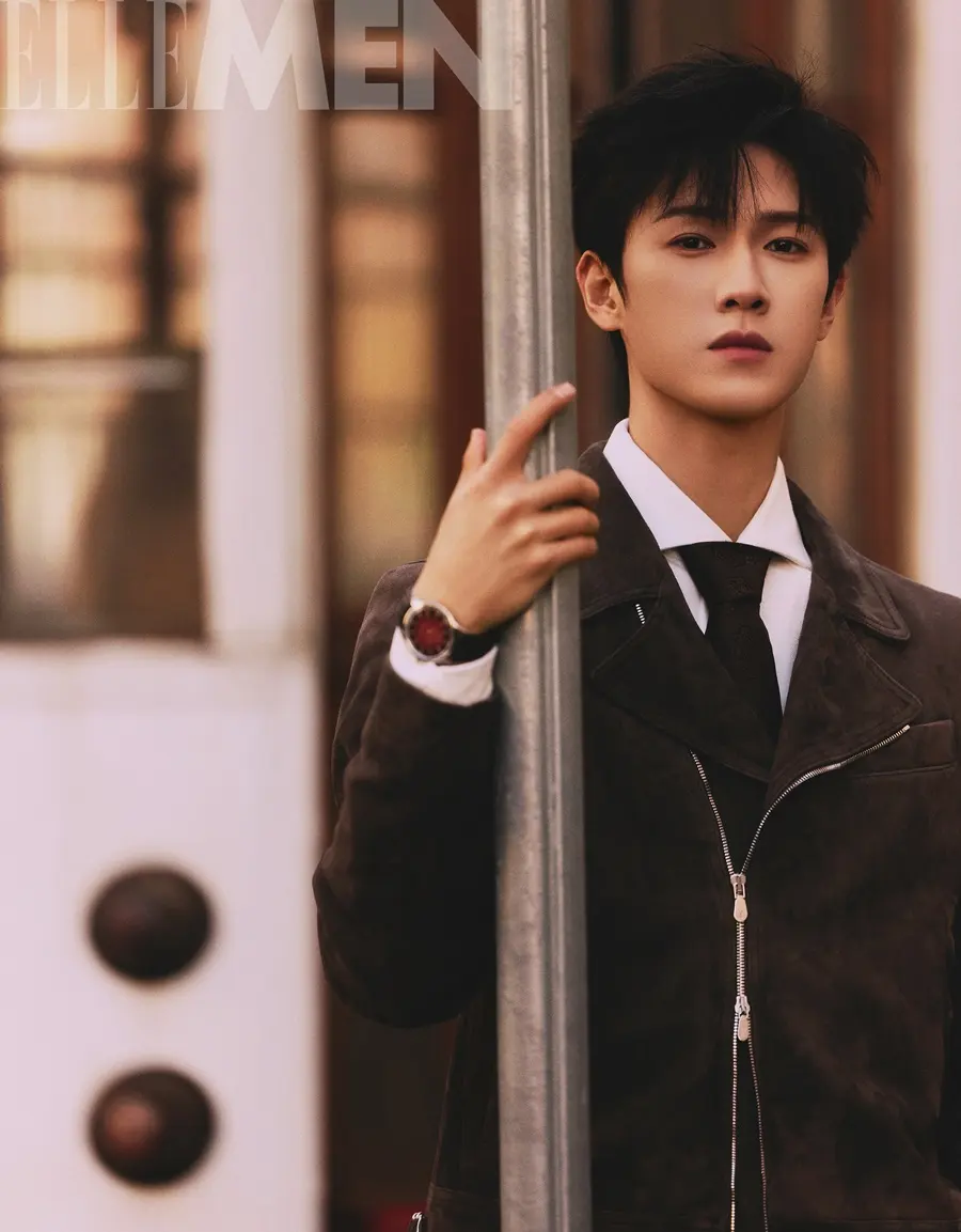 Li Yunrui @ ELLEMEN China February 2025