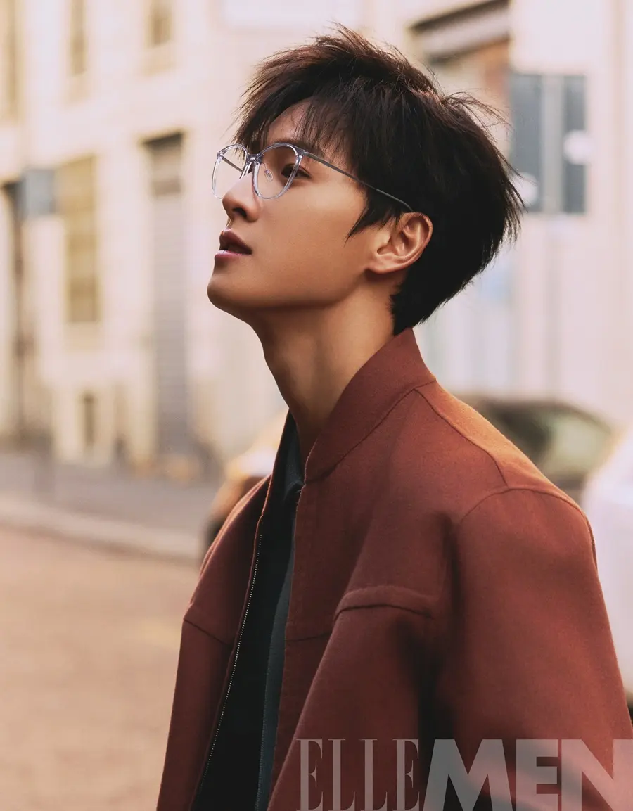 Li Yunrui @ ELLEMEN China February 2025