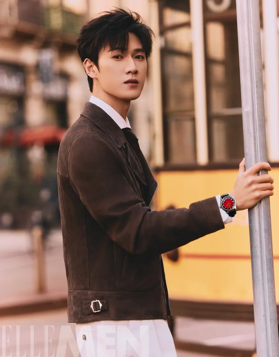 Li Yunrui @ ELLEMEN China February 2025