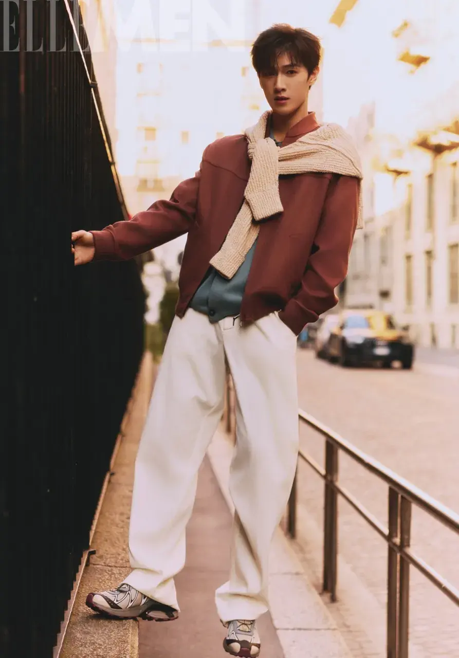 Li Yunrui @ ELLEMEN China February 2025