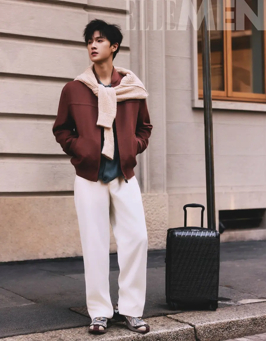 Li Yunrui @ ELLEMEN China February 2025