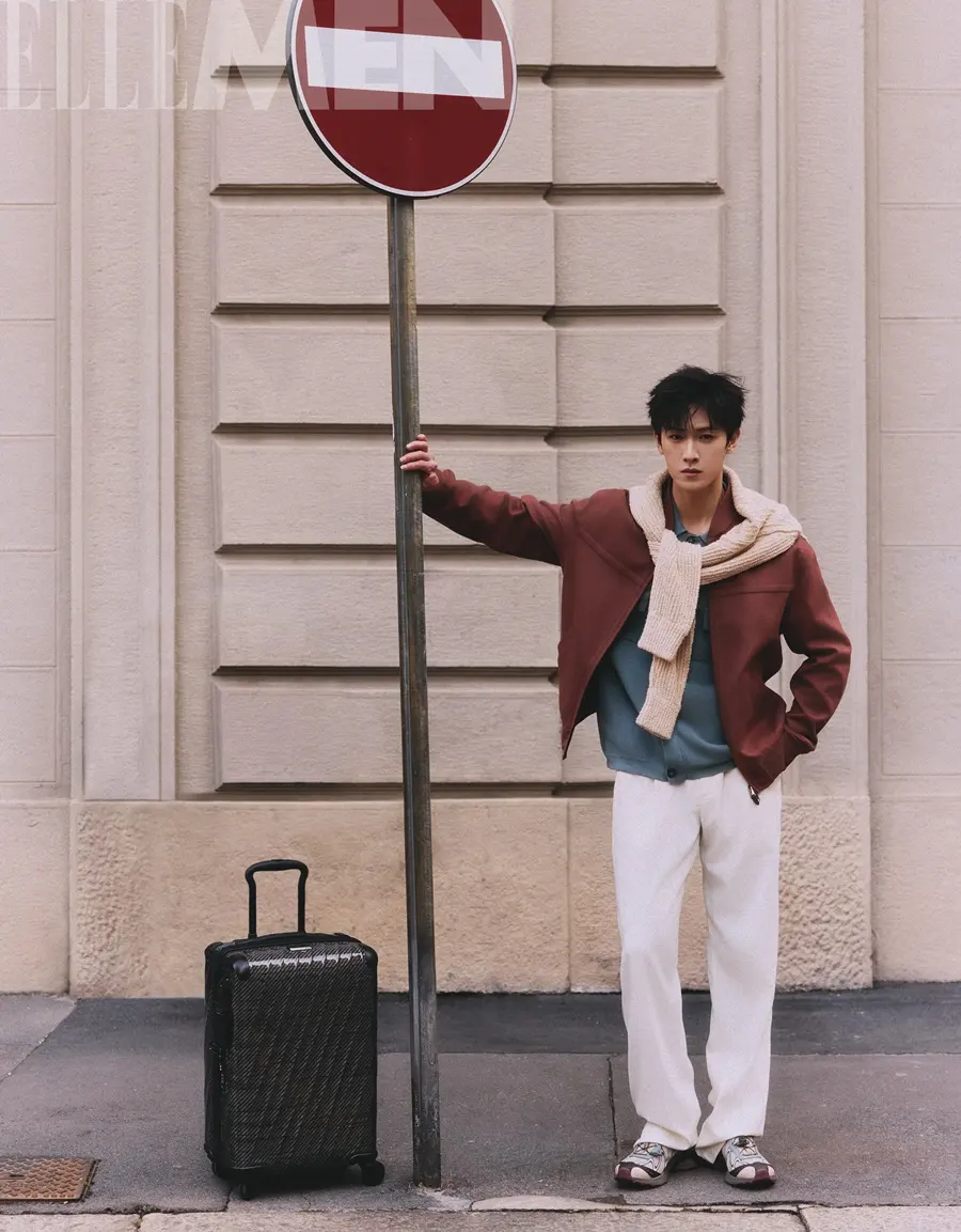 Li Yunrui @ ELLEMEN China February 2025