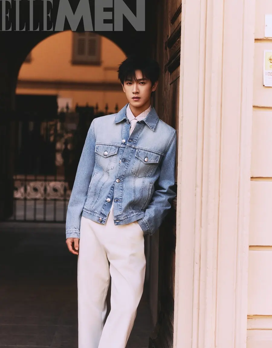 Li Yunrui @ ELLEMEN China February 2025