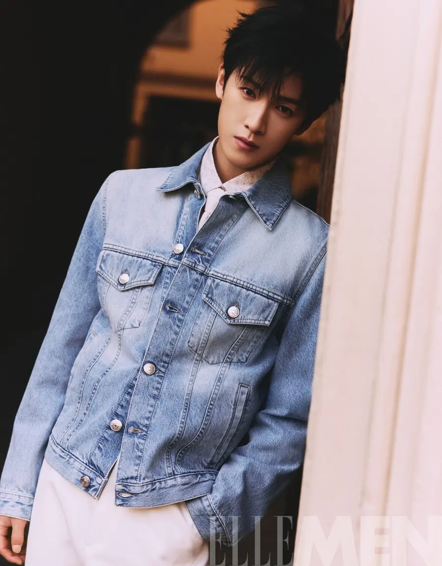 Li Yunrui @ ELLEMEN China February 2025