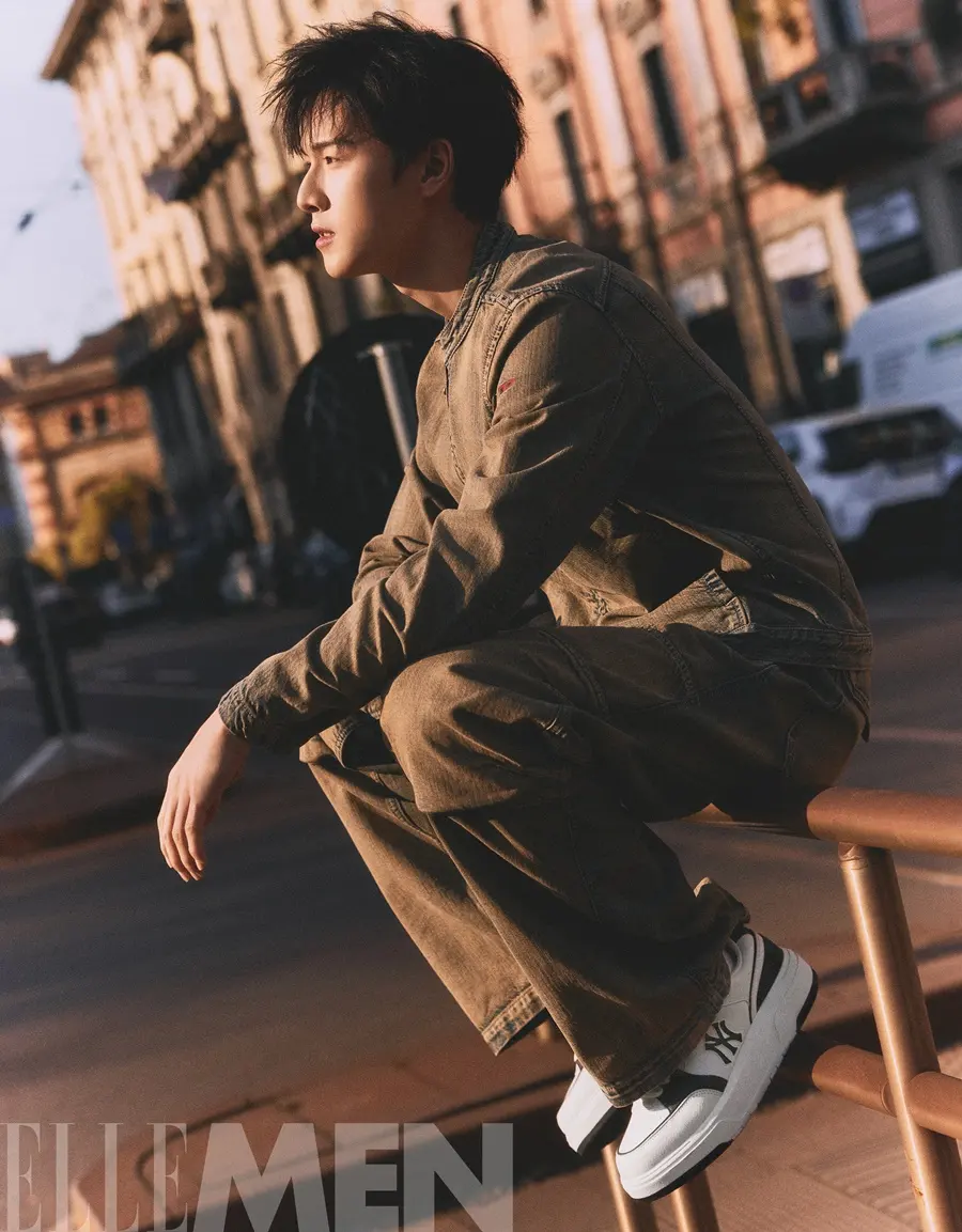 Li Yunrui @ ELLEMEN China February 2025