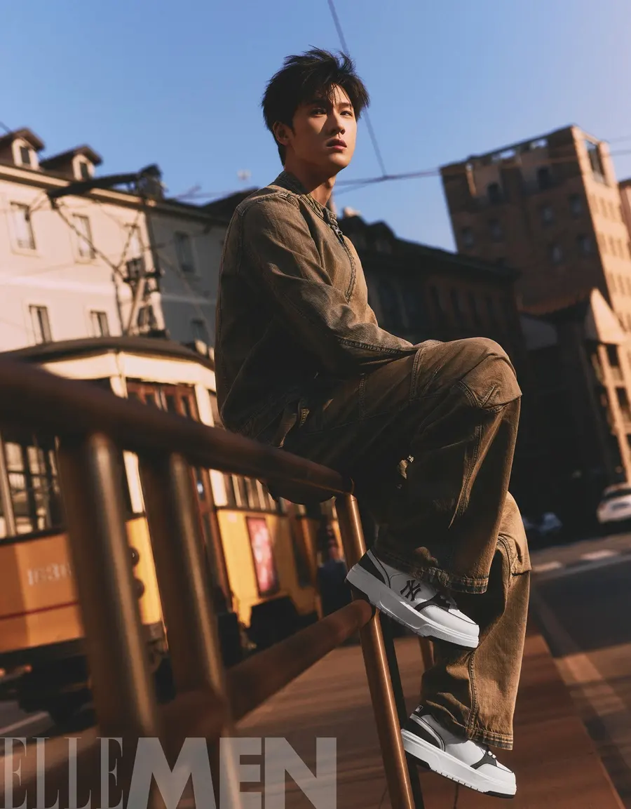 Li Yunrui @ ELLEMEN China February 2025